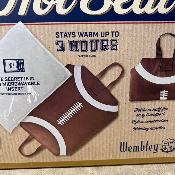Wembley Tailgate Benchwarmer's Hot Seat microwave stay warm 3 hours - Picture 2 of 3